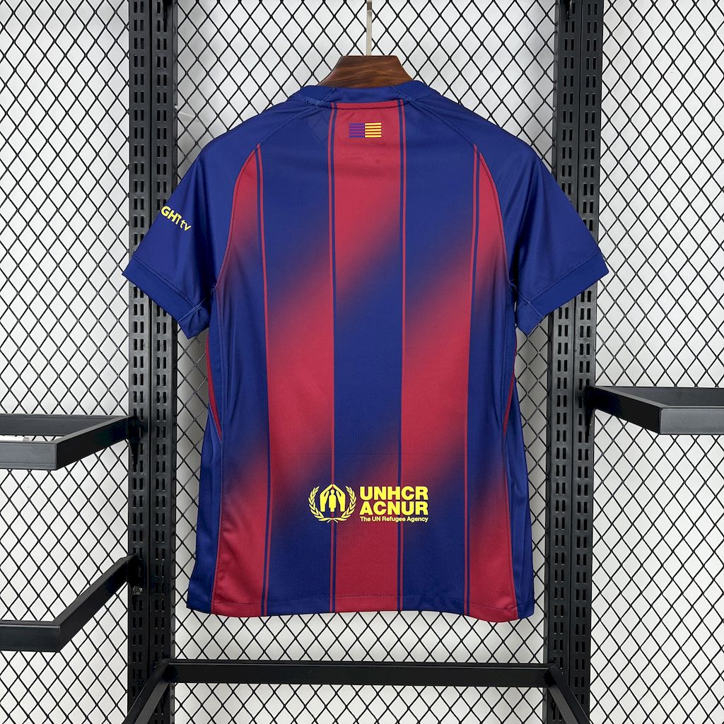 Men’s Barcelona 2025/26 Home Jersey