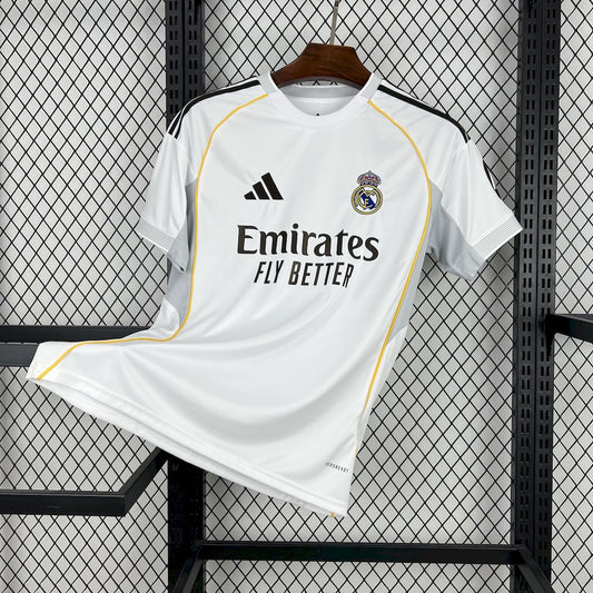 Men’s Real Madrid 2025/26 Home Jersey