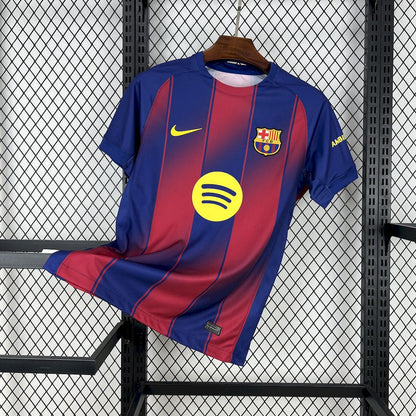 Men’s Barcelona 2025/26 Home Jersey