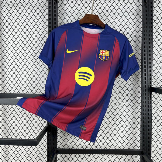 Men’s Barcelona 2025/26 Home Jersey